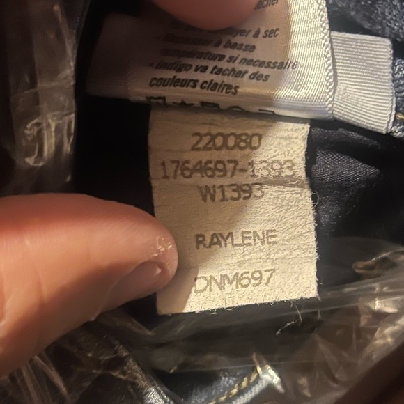 Paige Verdugo Ankle Skinny Jeans Womens 32 Plus Size Blue Denim Stretch 2153 - Picture 10 of 10